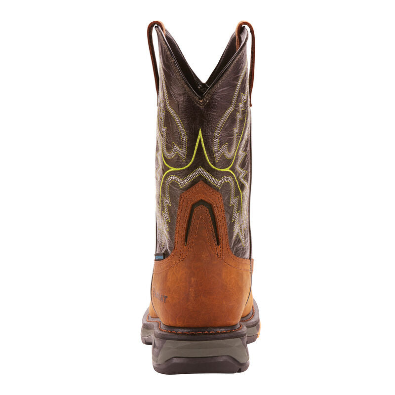 Ariat WorkHog XT · original heel view